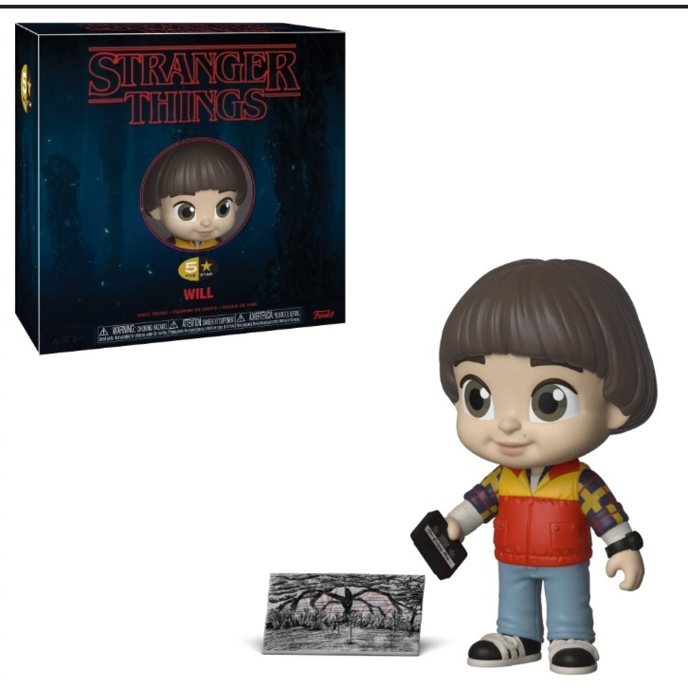 Funko 5 Star -‎ Stranger Things: Will Figure New Unopened